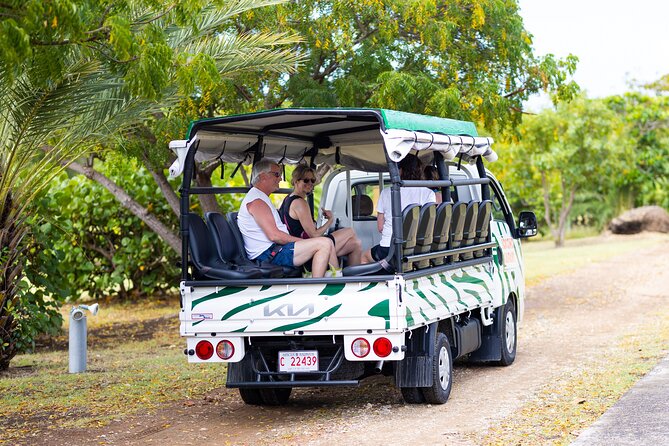 SoCoHo Jeep Safari - Historical Sites - Lunch - Beach - Devil’s Bridge shows Antigua at its rawest