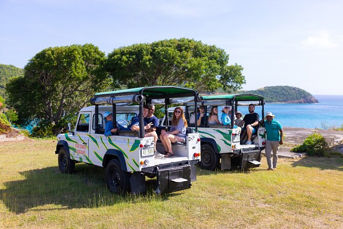 SoCoHo Jeep Safari - Historical Sites - Lunch - Beach - The guides are a major part of the experience