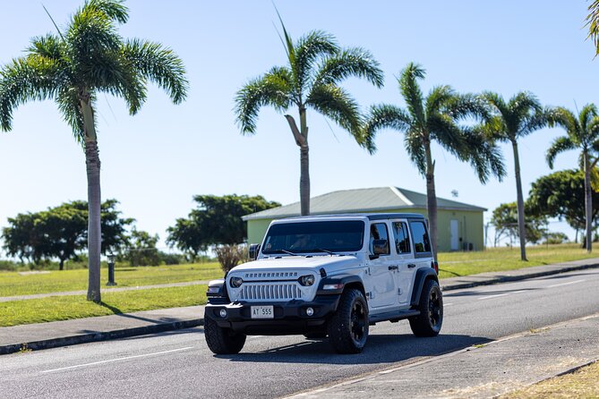 SoCoHo Luxe Private Jeep Wrangler Tour - Devil’s Bridge meets the Atlantic head-on