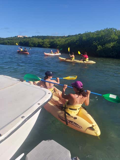 St. John's, Antigua Kayak, Snorkeling, & Beach Bird Island - Speedboat ride to Great Bird Island