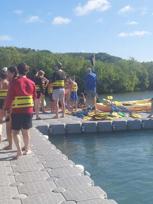 St. John's, Antigua Kayak, Snorkeling, & Beach Bird Island - White sand, swimming, and a short pause