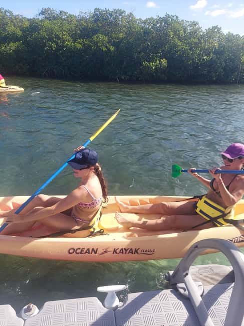 St. John's, Antigua Kayak, Snorkeling, & Beach Bird Island - The people make a difference