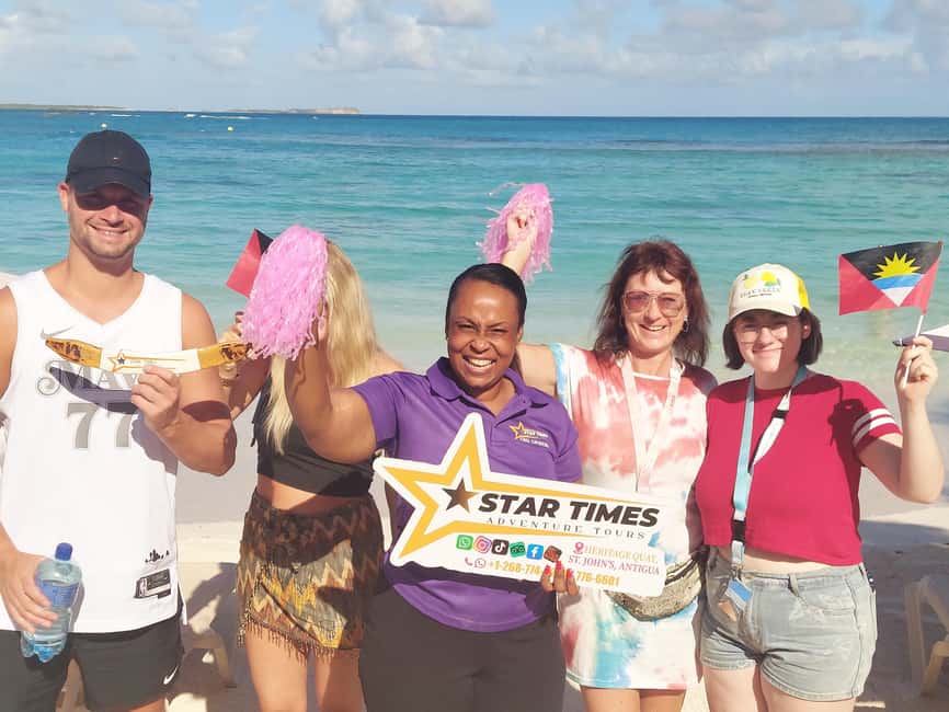 St. John's: Discover The Real Antigua Island Tour Experience - What the Guiding Is Really Like