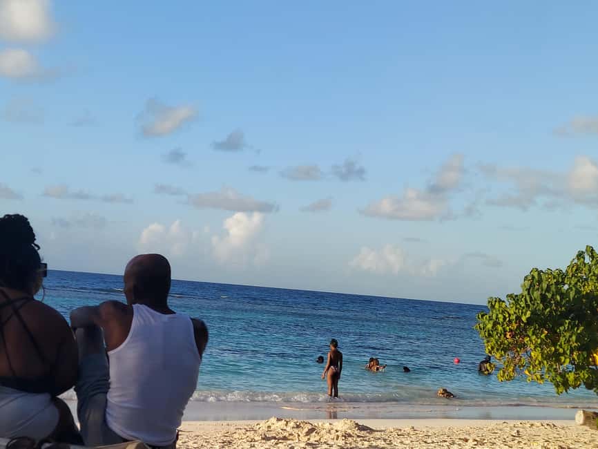 St. John's: Discover The Real Antigua Island Tour Experience - Pigeon Point Beach: A Short Swim Break