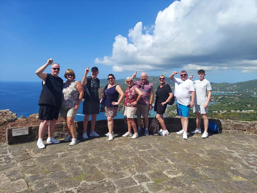 St. John's: Discover The Real Antigua Island Tour Experience - Starting in St. John’s and Along Factory Road