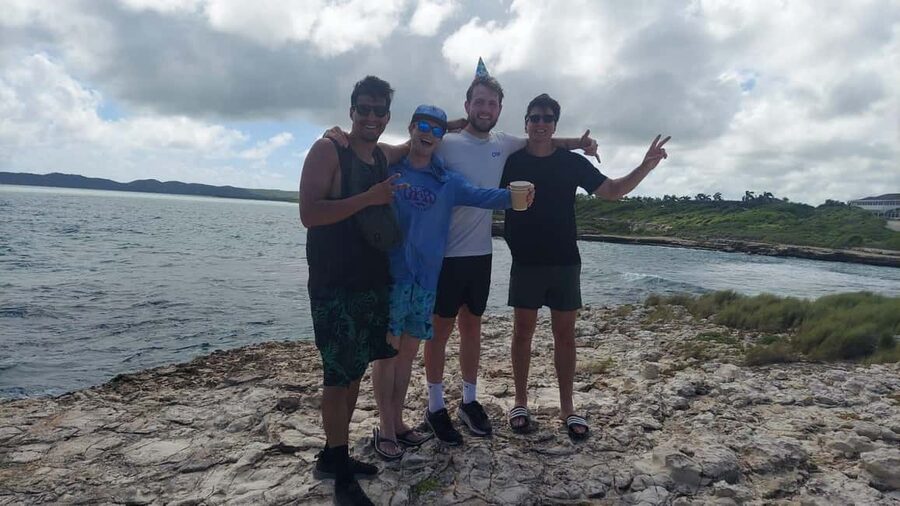 St. John's, Drink Till Your Drunk Rum drinking & Sightseeing - One hour at Long Bay Beach