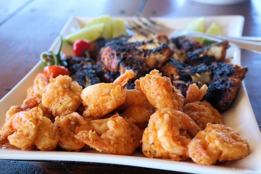 St. John's: From the Sea Cooking Class - Choosing between mahi-mahi, tacos, and whole snapper