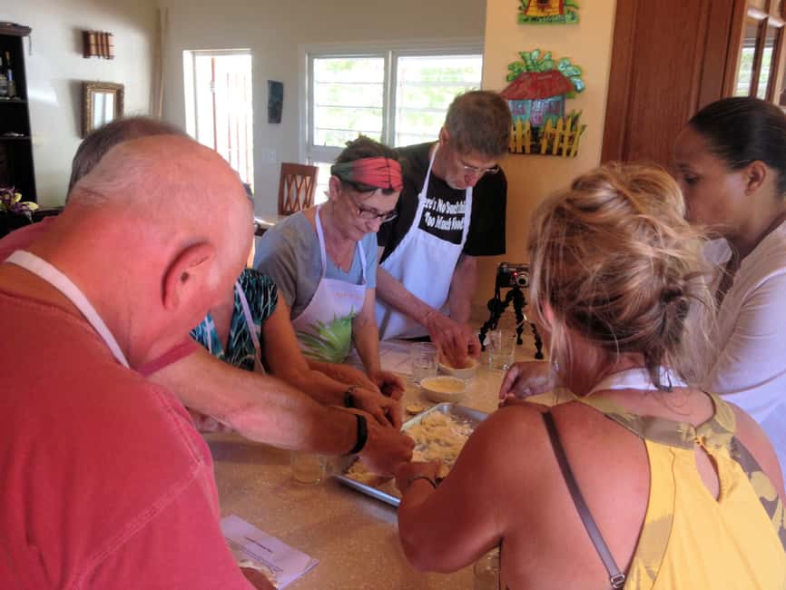 St. John's: Rum Cooking Class with 6 Rum Tastings - A main course built around rum and sugar