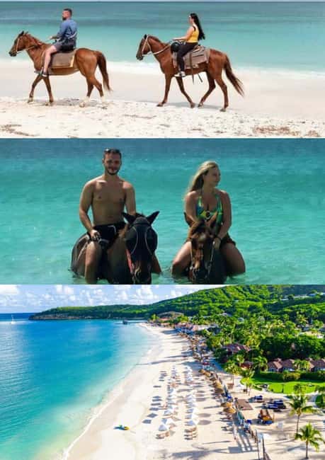 St. Johns: Horseback Riding Bareback Swim, &Fort James Beach - Key points to know before you book