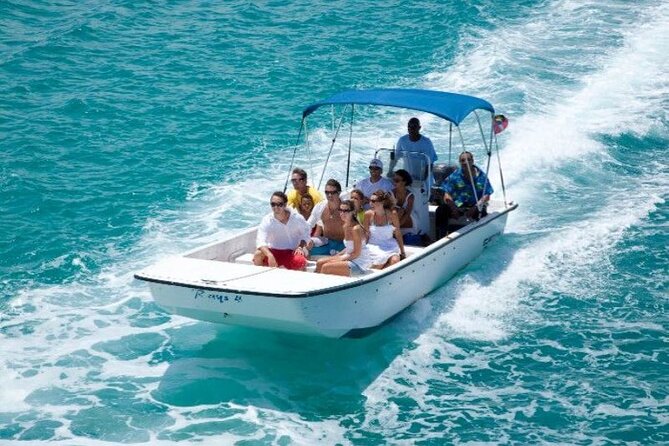 Stingray City - Transport and booking: check the handoff