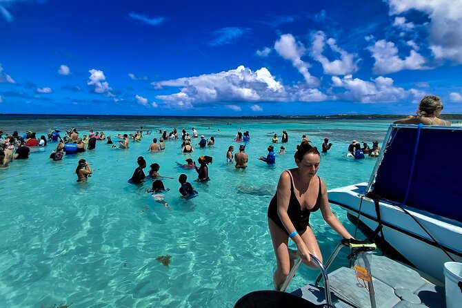 Stingray City Experience Antigua - Cruise Ship Passengers Edition - Key points to know before you book