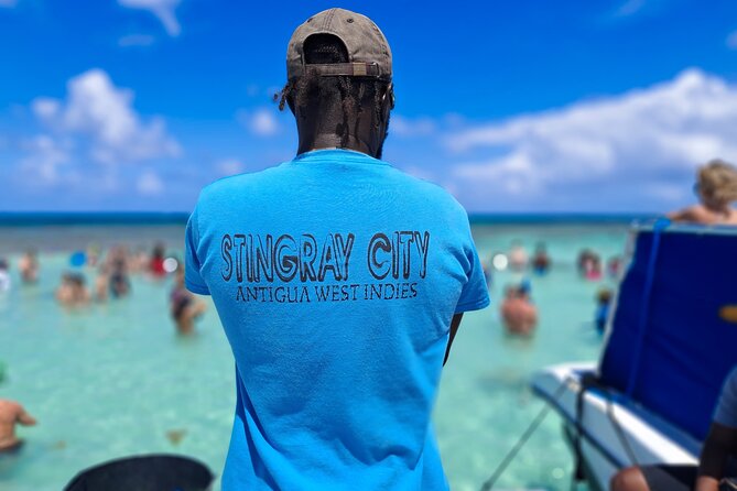 Stingray City Experience Antigua - Cruise Ship Passengers Edition - What the $139.90 price covers