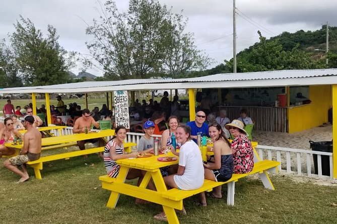 Straight to the Beach - The drive through Antigua