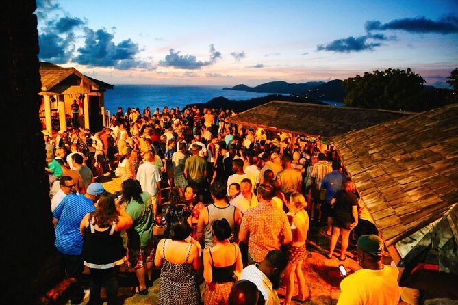 Sunset party at Shirley Heights - PRIVATE round trip - What happens between 4:00 and 8:15 pm