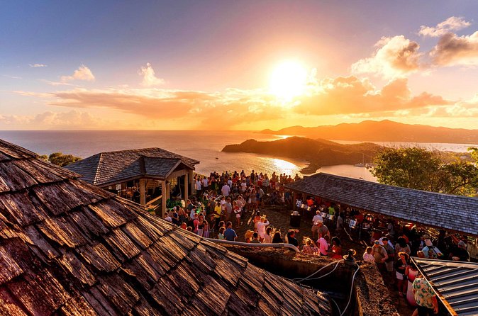 Sunset party at Shirley Heights - PRIVATE round trip - The harbor view is worth planning around
