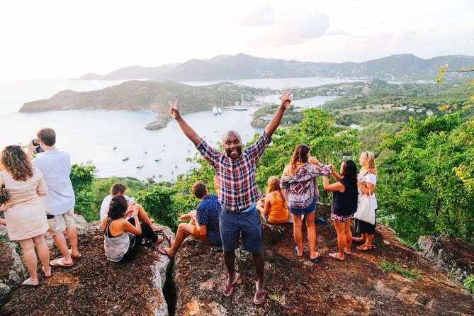 Sunset party at Shirley Heights - PRIVATE round trip - A private ride that suits small groups
