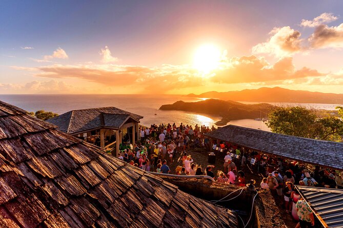 Sunset party at Shirley Heights - SHARE round trip - Key points to know before you go