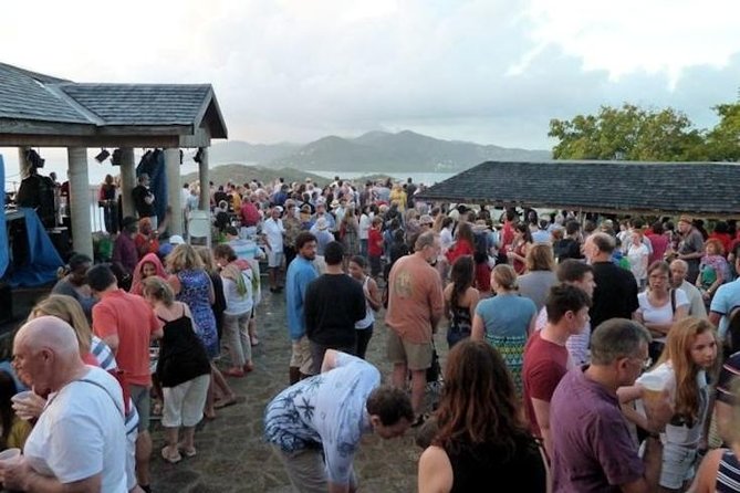 Taxi to Shirley heights lookout Sunday social package - The ride from Five Islands Village to the party