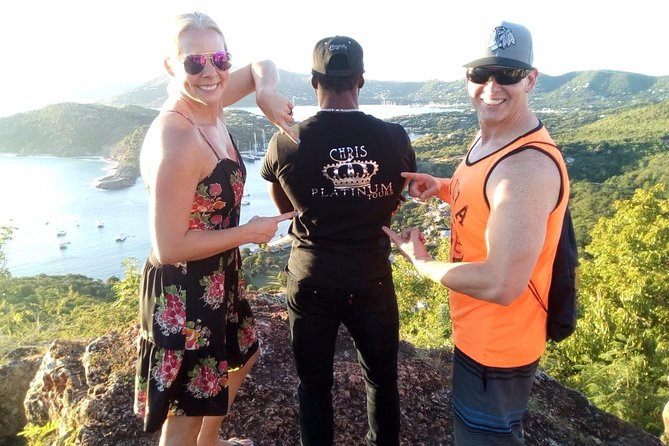 Taxi to Shirley heights lookout Sunday social package - The sunset view is the payoff