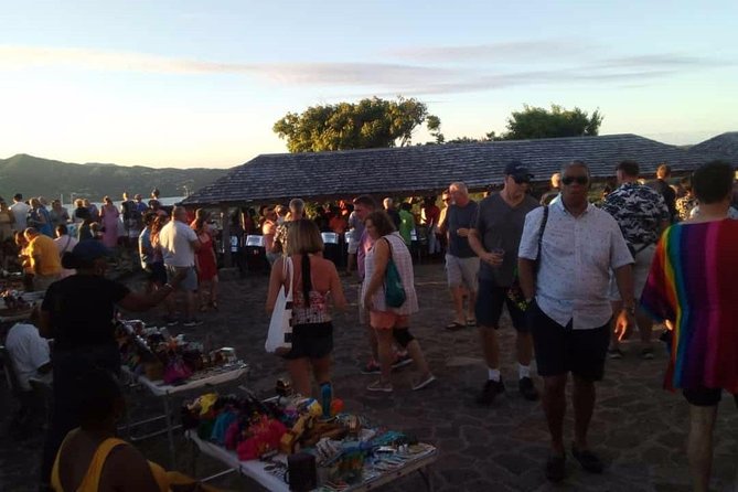 Taxi to Shirley heights lookout Sunday social package - Who will enjoy this most?