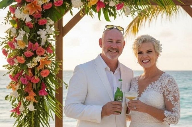 The Ultimate PRETEND Wedding Experience - Walking down the aisle at the Beach of Love