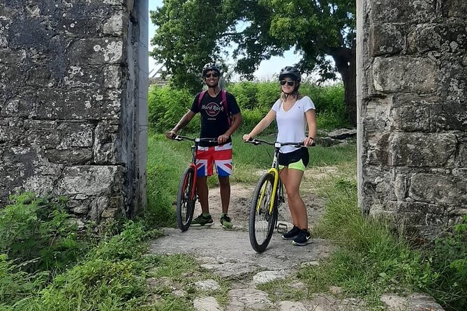 TRIPLE ACTIVITY TOUR, Bike Kayak Hike, ANTIGUA - Fort James and the meaning of the hike