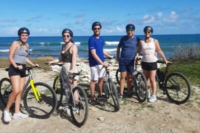 TRIPLE ACTIVITY TOUR, Bike Kayak Hike, ANTIGUA