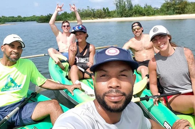 TRIPLE ACTIVITY TOUR, Bike Kayak Hike, ANTIGUA - How much value do you get for $130?