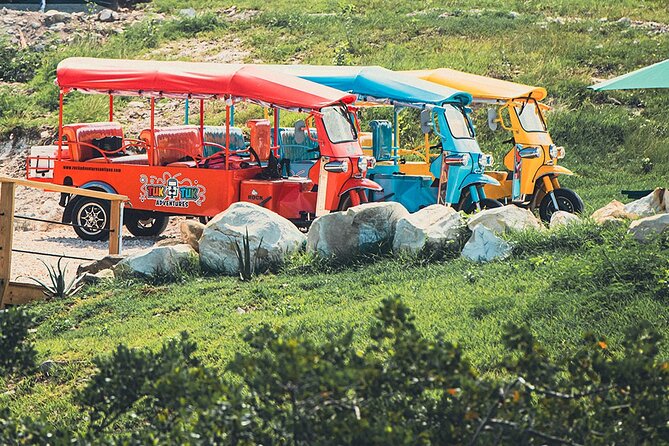 Tuk-Tuk Adventures Rainforest and Beach Hopping Tour - Three beaches, three different choices