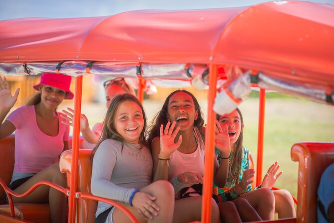 Tuk-Tuk Adventures Rainforest and Beach Hopping Tour - What $109 includes, and what it does not