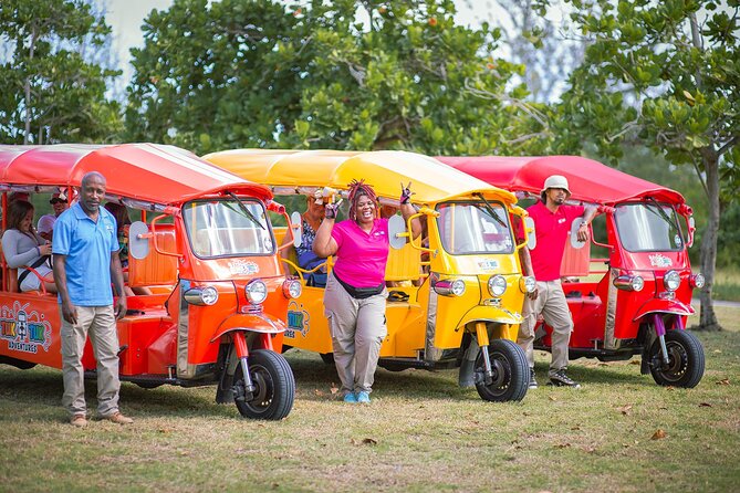 Tuk-Tuk Adventures Rainforest and Beach Hopping Tour - Who should book this Antigua tour?