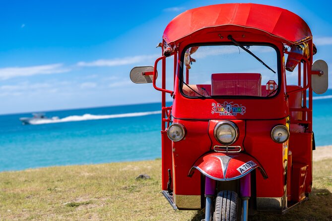 Tuk Tuk - Historical Harbour, Beach & Beers! - Antigua by tuk tuk, from harbour views to local beer