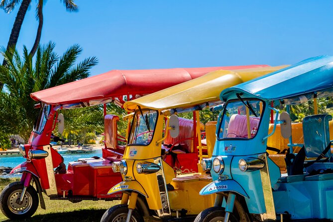 Tuk Tuk - Historical Harbour, Beach & Beers! - Nelson’s Dockyard, Antigua’s main history stop